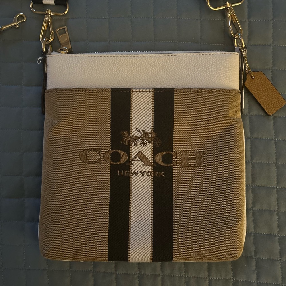 Coach messenger crossbody bag